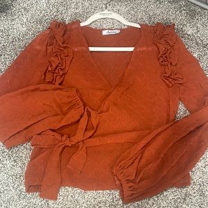 Wrap Around Boutique Top